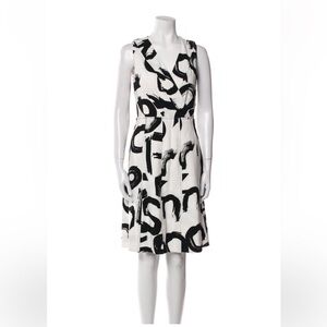 Proenza Schouler Graphic Knee-Length Dress